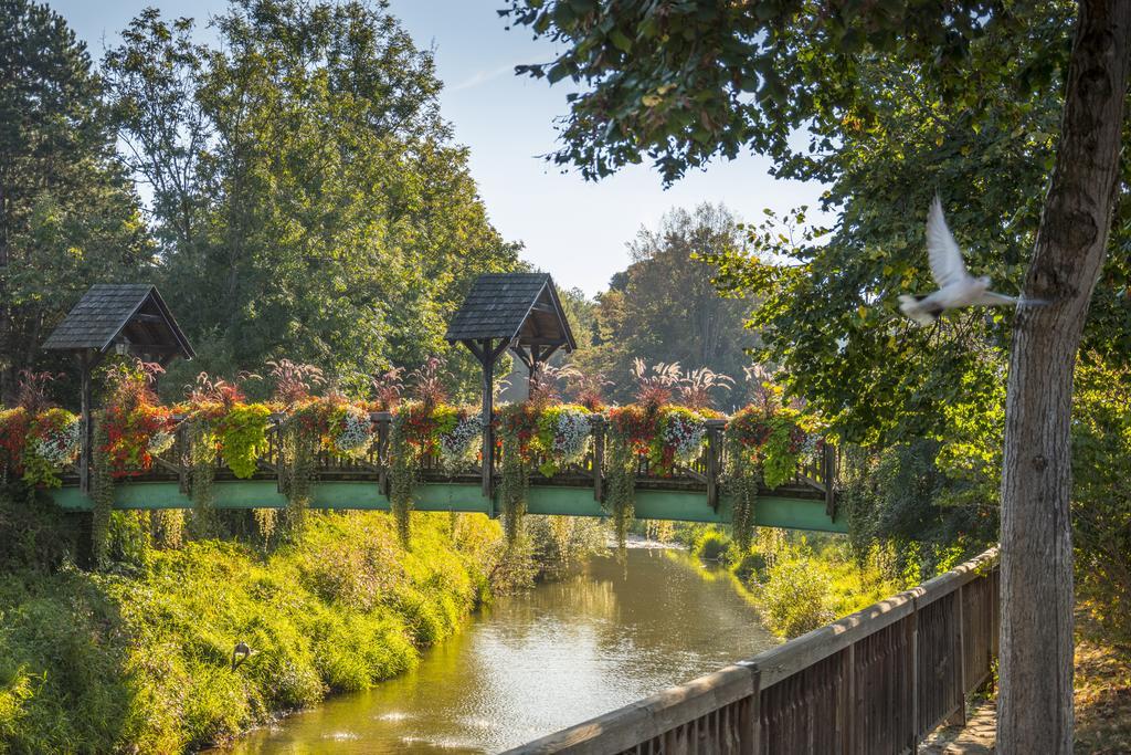 Landhotel Erhardt Bad Waltersdorf Kültér fotó