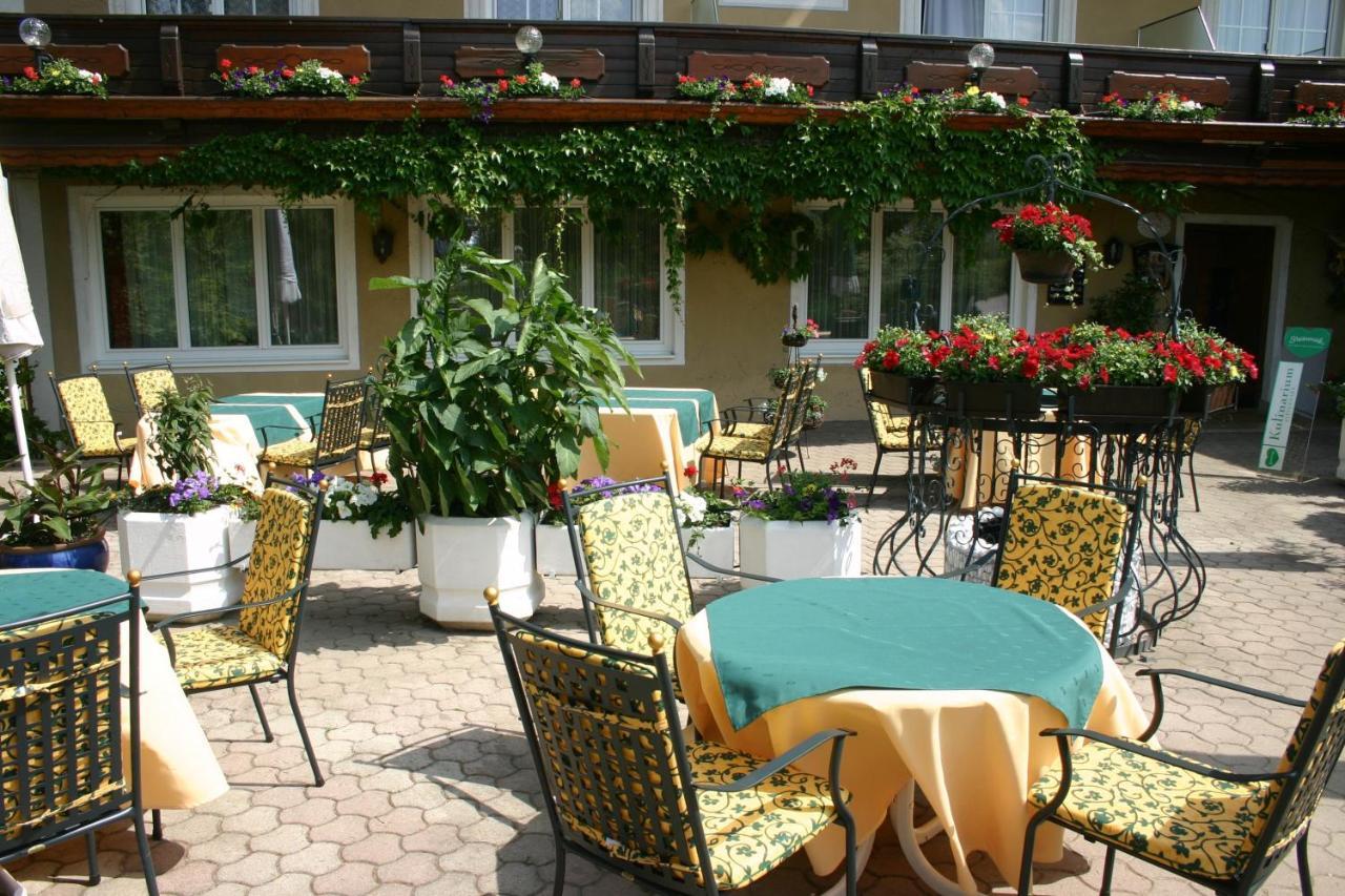 Landhotel Erhardt Bad Waltersdorf Kültér fotó